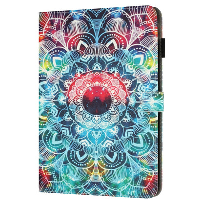 For iPad Air / Air 2 / 9.7 2017 / 2018 Painted Leather Smart Tablet Case(Mandalas) by bashfashion