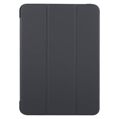 For iPad Pro 11 2025 / 2024 GEBEI 3-folding Holder Shockproof Flip Leather Tablet Case(Black) by GEBEI