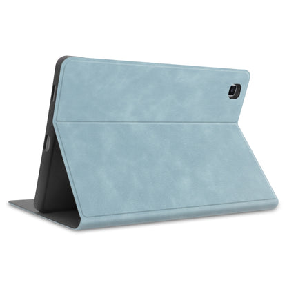 For Samsung Galaxy Tab S6 Lite P610 / P615 Cowhide Texture TPU Tablet Horizontal Flip Leather Case with Holder & Sleep / Wake-Up Function & Pen Slot(Sky Blue) by bashfashion