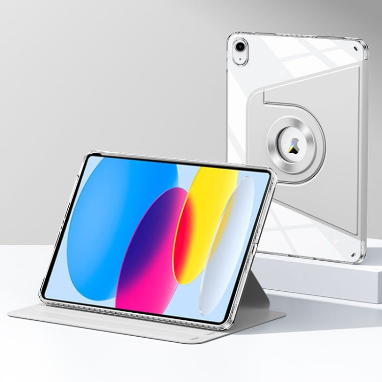 For iPad 2025 / 2022 Magnetic Split Leather Smart Tablet Case(Grey) by bashfashion