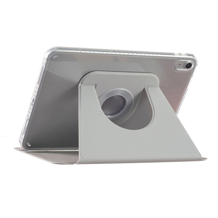 For iPad 2025 / 2022 Magnetic Split Leather Smart Tablet Case(Grey) by bashfashion
