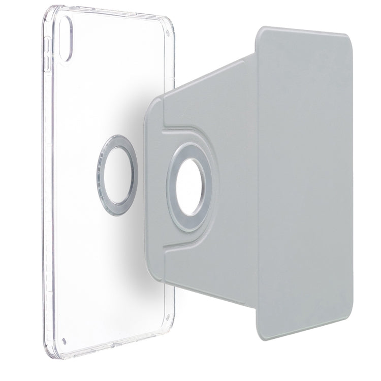 For iPad 2025 / 2022 Magnetic Split Leather Smart Tablet Case(Grey) by bashfashion