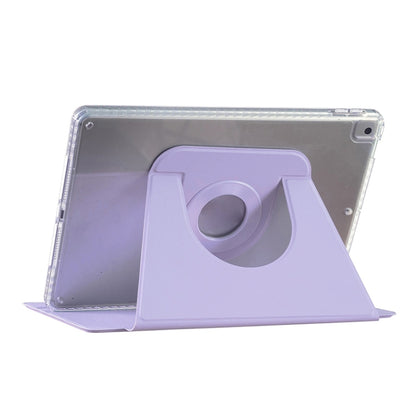 For iPad 10.2 2021 / 2020 / 10.5 Magnetic Split Leather Smart Tablet Case(Purple) by bashfashion
