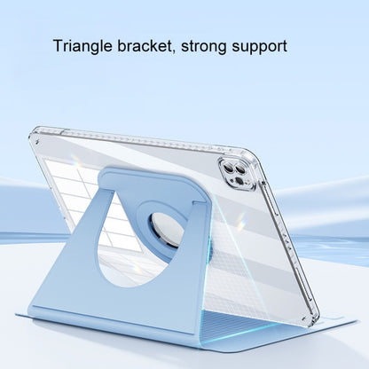 For iPad mini 6 / mini 2024 Magnetic Split Leather Smart Tablet Case(Grey) by bashfashion