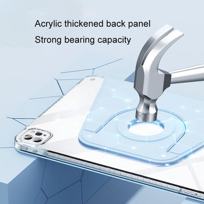 For iPad Pro 11 2025 / 2024 Magnetic Split Leather Smart Tablet Case(Grey) by bashfashion