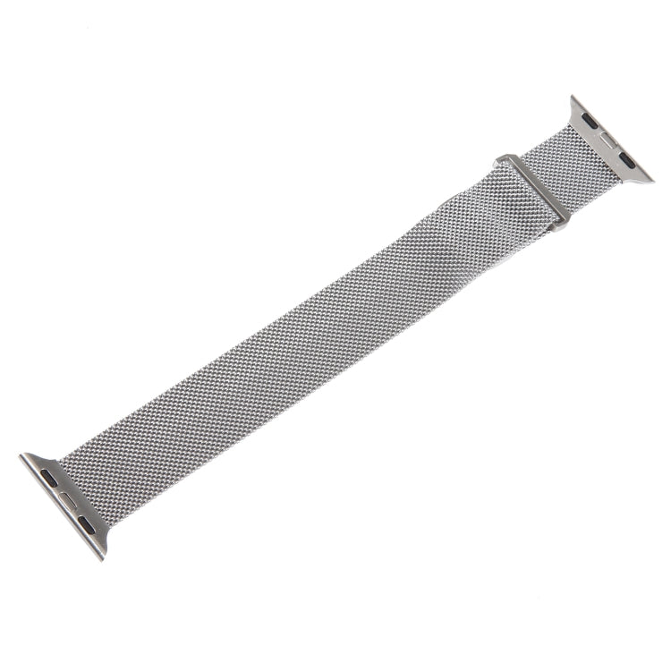 For Apple Watch Ultra 49mm Milanese Metal Magnetic Watch Band(Silver) by bashfashion