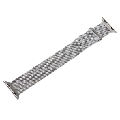 For Apple Watch Ultra 49mm Milanese Metal Magnetic Watch Band(Silver) by bashfashion