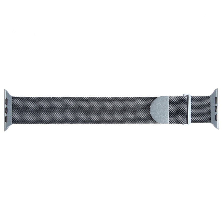 For Apple Watch Ultra 49mm Milanese Metal Magnetic Watch Band(Space Grey) by bashfashion