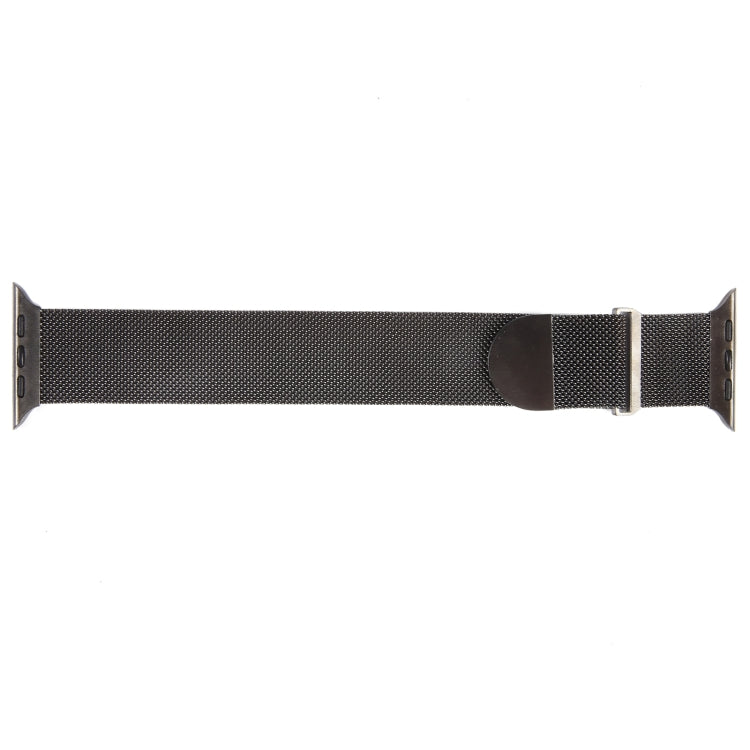 For Apple Watch Ultra 2 49mm Milanese Metal Magnetic Watch Band(Gunmetal) by bashfashion