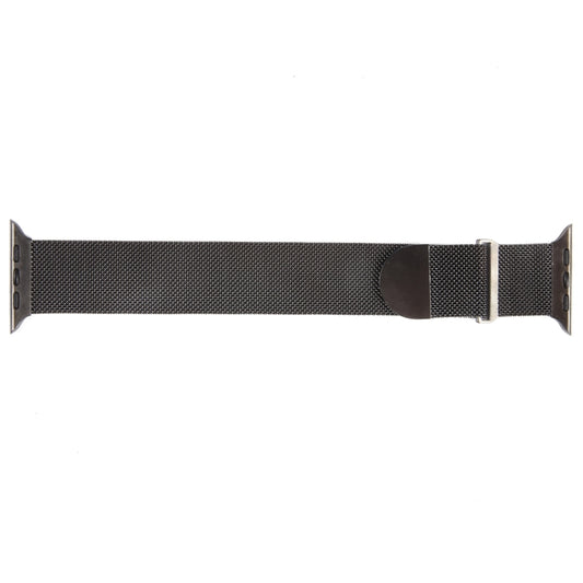 For Apple Watch Ultra 2 49mm Milanese Metal Magnetic Watch Band(Gunmetal) by bashfashion