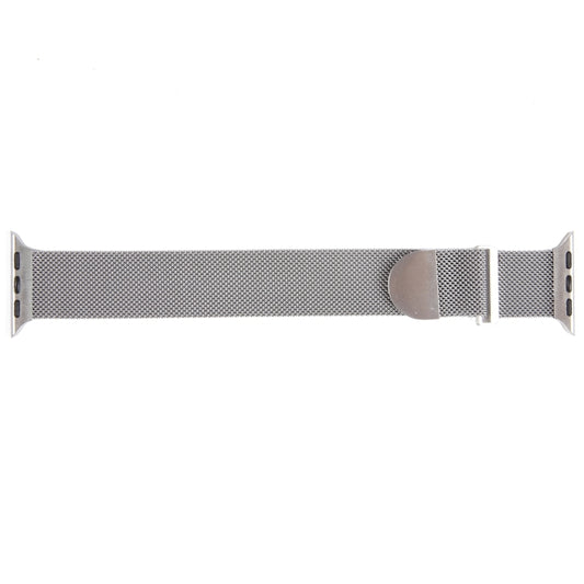 For Apple Watch Ultra 2 49mm Milanese Metal Magnetic Watch Band(Silver) by bashfashion