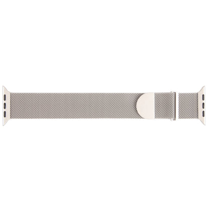 For Apple Watch Ultra 2 49mm Milanese Metal Magnetic Watch Band(Starlight) by bashfashion