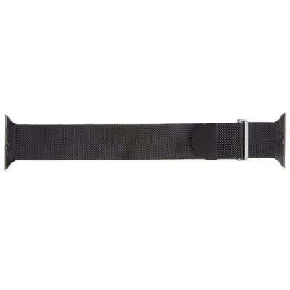 For Apple Watch Ultra 2 49mm Milanese Metal Magnetic Watch Band(Black) by bashfashion