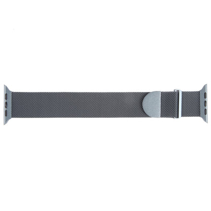 For Apple Watch Ultra 2 49mm Milanese Metal Magnetic Watch Band(Space Grey) by bashfashion