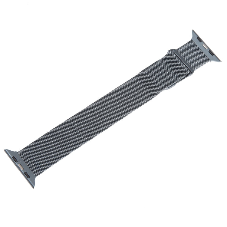 For Apple Watch Ultra 2 49mm Milanese Metal Magnetic Watch Band(Space Grey) by bashfashion