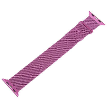 For Apple Watch Ultra 2 49mm Milanese Metal Magnetic Watch Band(Purple) by bashfashion