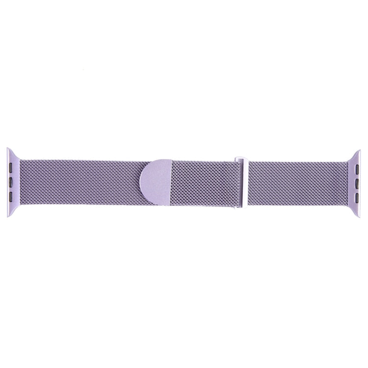 For Apple Watch Ultra 2 49mm Milanese Metal Magnetic Watch Band(Lavender Purple) by bashfashion