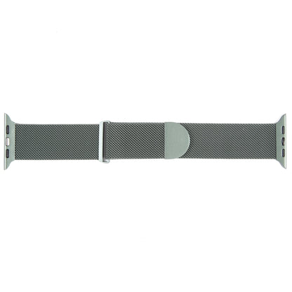 For Apple Watch Ultra 2 49mm Milanese Metal Magnetic Watch Band(Pine Green) by bashfashion