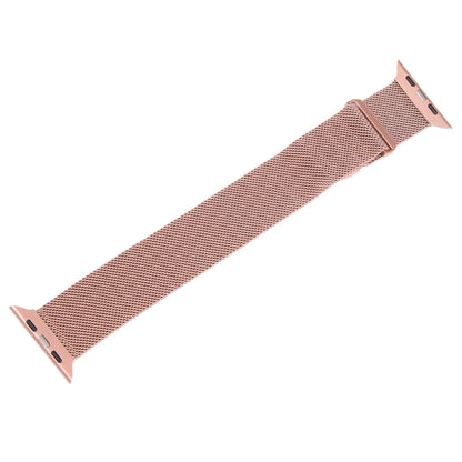 For Apple Watch Ultra 2 49mm Milanese Metal Magnetic Watch Band(Pink) by bashfashion