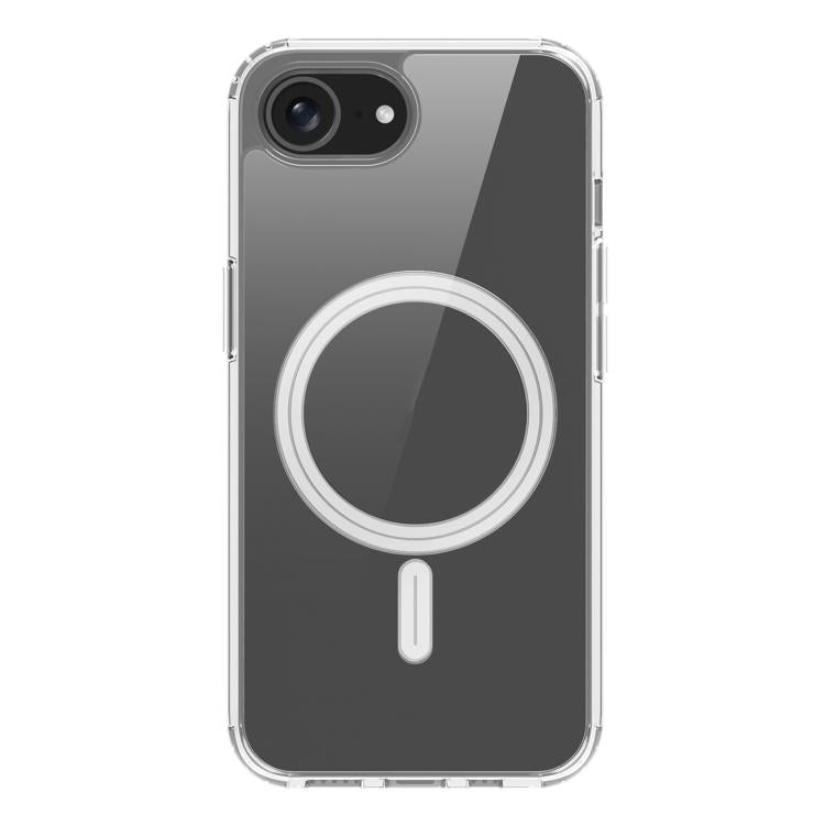 For iPhone 16e DUX DUCIS Clin Mag Series Magsafe TPU Phone Case(Transparent) by DUX DUCIS