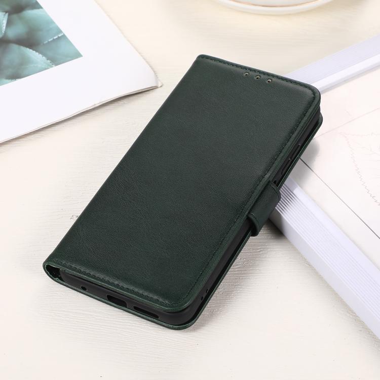For iPhone 16e Cow Texture Leather Phone Case(Green) by bashfashion