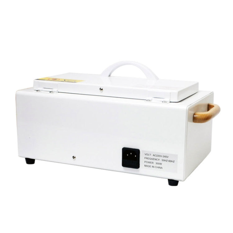 Stainless Steel Household High Temperature Towel Manicure Disinfection Cabinet(EU Plug) by bashfashion