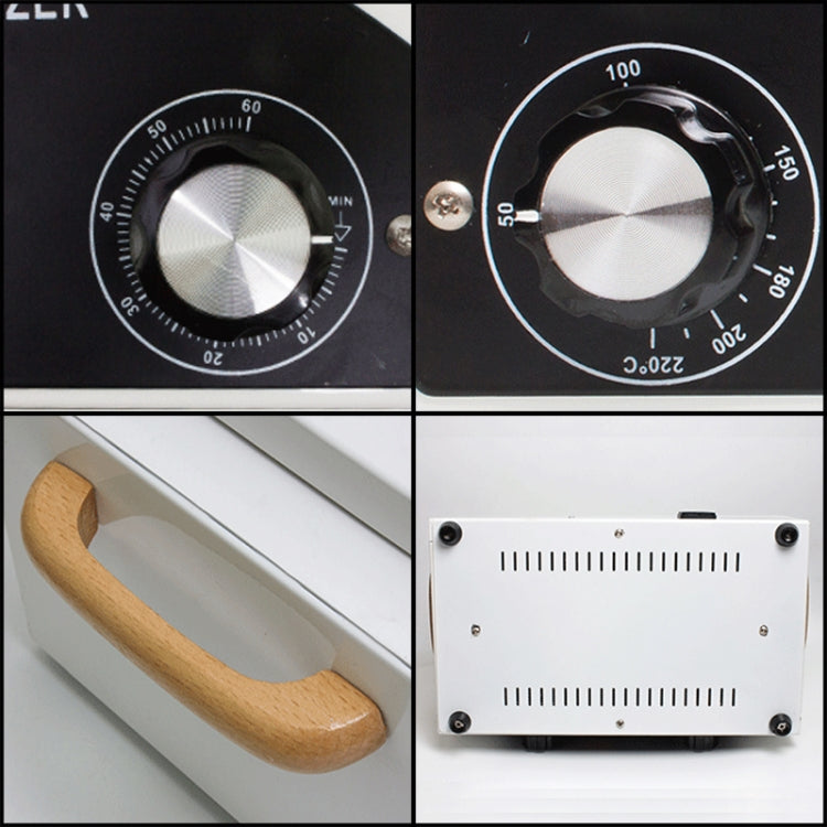 Stainless Steel Household High Temperature Towel Manicure Disinfection Cabinet(EU Plug) by bashfashion