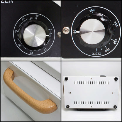 Stainless Steel Household High Temperature Towel Manicure Disinfection Cabinet(EU Plug) by bashfashion