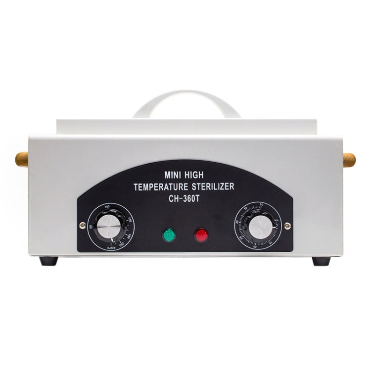 Stainless Steel Household High Temperature Towel Manicure Disinfection Cabinet(UK Plug) by bashfashion