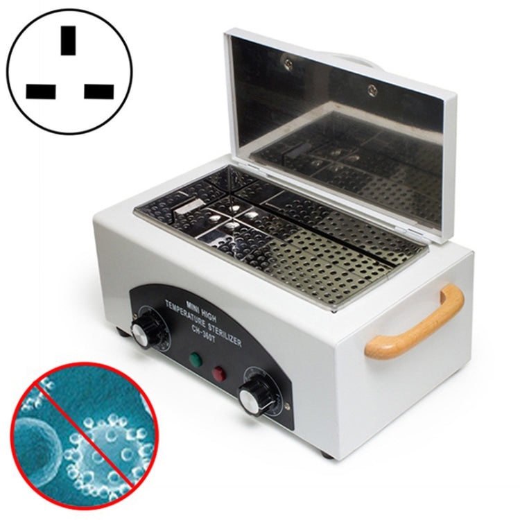 Stainless Steel Household High Temperature Towel Manicure Disinfection Cabinet(AU Plug) by bashfashion