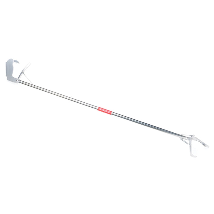 Foldable Multipurpose Stainless Steel Eel Loach Clamp Grab Tool, Length:2m by bashfashion