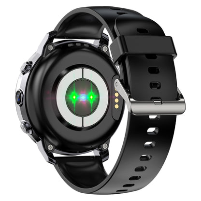 A3 1.43 inch IP67 Waterproof 4G Android 8.1 Smart Watch Support Face Recognition / GPS, Specification:4G+64G(Black) by bashfashion