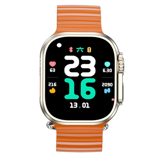 GS29 2.08 inch IP67 Waterproof 4G Android 9.0 Smart Watch Support AI Video Call / GPS, Specification:2G+16G(Gold) by bashfashion