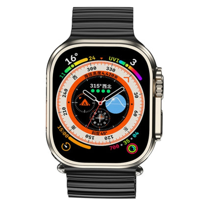 GS29 2.08 inch IP67 Waterproof 4G Android 9.0 Smart Watch Support AI Video Call / GPS, Specification:2G+32G(Black) by bashfashion