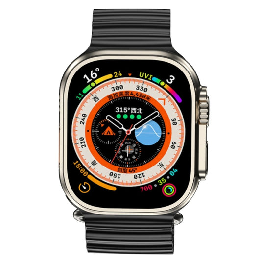 GS29 2.08 inch IP67 Waterproof 4G Android 9.0 Smart Watch Support AI Video Call / GPS, Specification:2G+32G(Black) by bashfashion