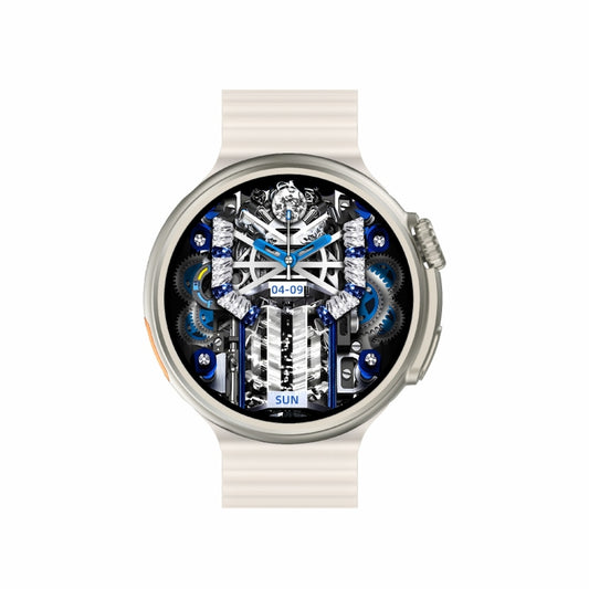 Z78 Ultra 1.52 inch Round Screen HD Smart Watch Supports Heart Rate/Blood Oxygen Monitoring(Grey) by bashfashion