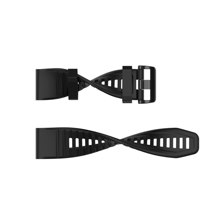 For Garmin Instinct 2X Solar Sports Silicone Watch Band(White) by bashfashion