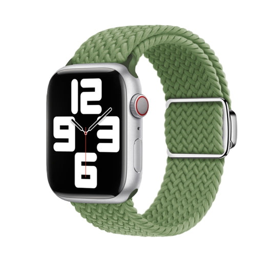 For Apple Watch Ultra 49mm Nylon Loop Magnetic Buckle Watch Band(Cactus) by bashfashion