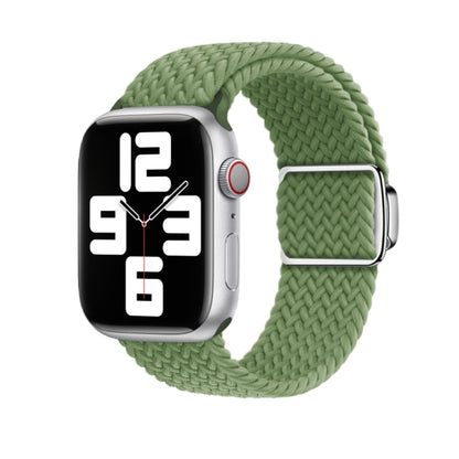 For Apple Watch Ultra 2 49mm Nylon Loop Magnetic Buckle Watch Band(Cactus) by bashfashion