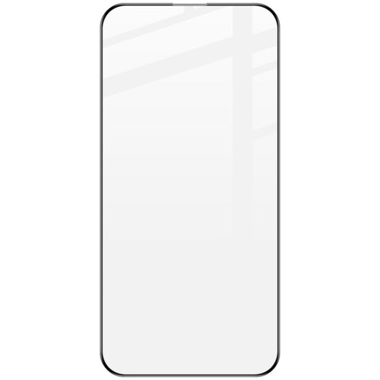 For iPhone 15 Pro Max imak 9H Surface Hardness Full Screen Tempered Glass Film Pro+ Series by imak