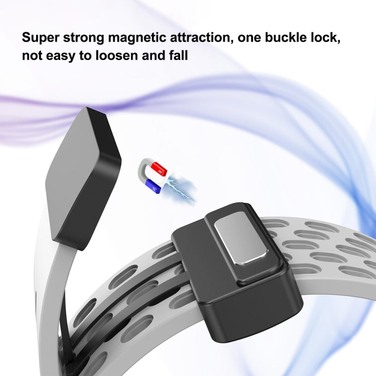 For Huawei Watch 4 / 4 Pro Magnetic Clasp Silicone Watch Band(White) by bashfashion