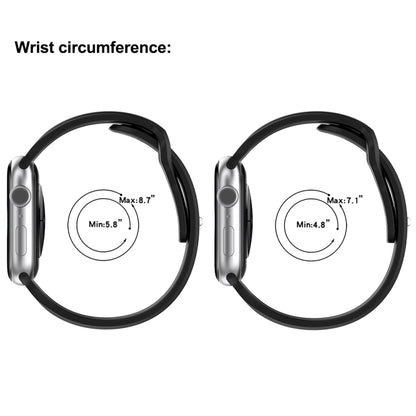 For Apple Watch Ultra 2 49mm Square Buckle Armor Style Silicone Watch Band(Light Pink) by bashfashion