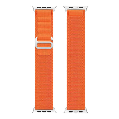 For Apple Watch Series 5 40mm DUX DUCIS GS Series Nylon Loop Watch Band(Orange) by DUX DUCIS
