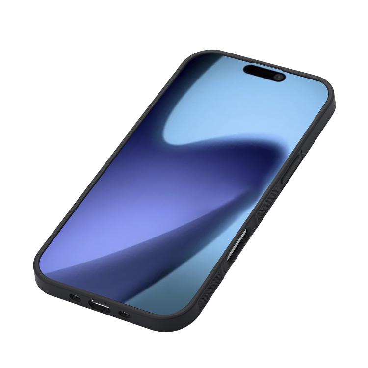 For iPhone Air LC.IMEEKE 3 in 1 Carbon Fiber Texture Shockproof Phone Case(Black) by LC.IMEEKE