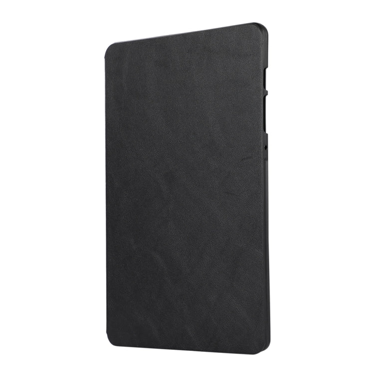 For Samsung Galaxy Tab S6 Lite P610 TPU Flip Tablet Protective Leather Case(Black) by bashfashion