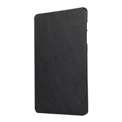 For Samsung Galaxy Tab S6 Lite P610 TPU Flip Tablet Protective Leather Case(Black) by bashfashion