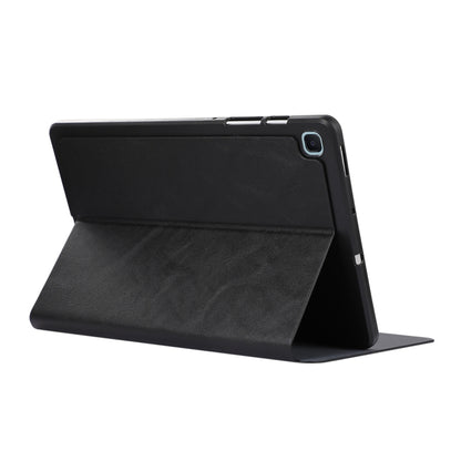 For Samsung Galaxy Tab S6 Lite P610 TPU Flip Tablet Protective Leather Case(Black) by bashfashion