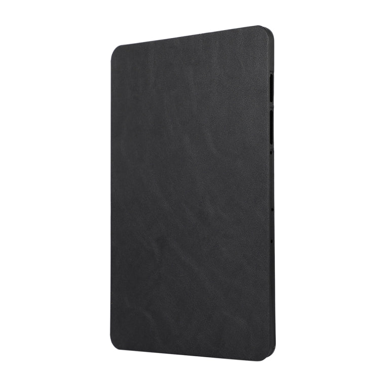 For Samsung Galaxy Tab S10 FE / S9 FE / S9 TPU Flip Tablet Protective Leather Case(Black) by bashfashion