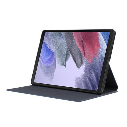 For Samsung Galaxy Tab A9+ TPU Flip Tablet Protective Leather Case(Dark Blue) by bashfashion