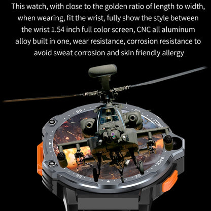 ZGP PG999 1.54 inch HD Round Screen 4G Smart Watch Android 8.1, Specification:2GB+16GB(Silver) by bashfashion